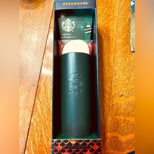 Starbucks Bucks hot/cold tumbler